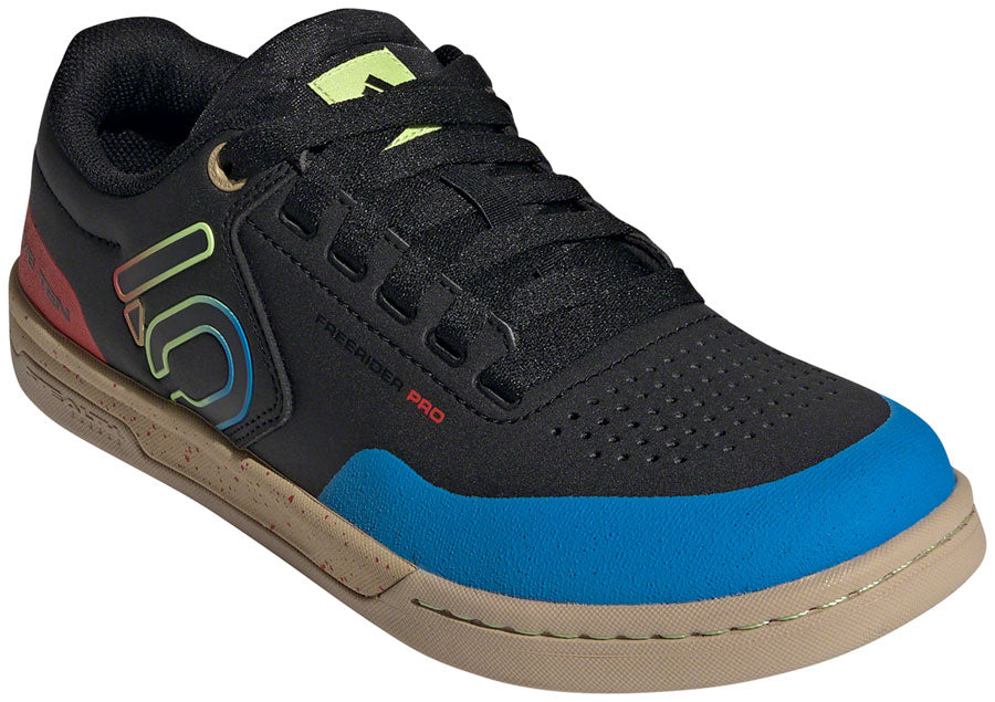 Five Ten Freerider Pro Flat Shoes - Men's Core Black/Carbon/Wonder White 7