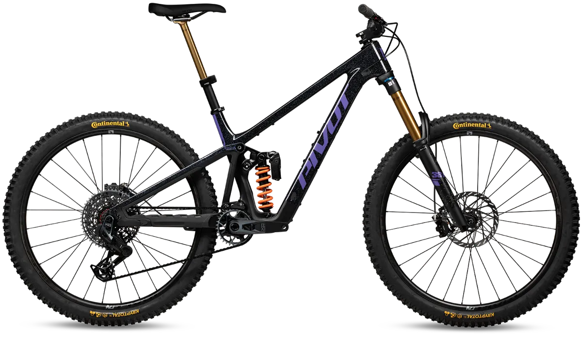 Firebird Pro X0 Eagle Transmission | 29" | NEO - LG / Purple Galaxy / Reynolds Blacklabel Enduro Pro w/ Industry Nine hub