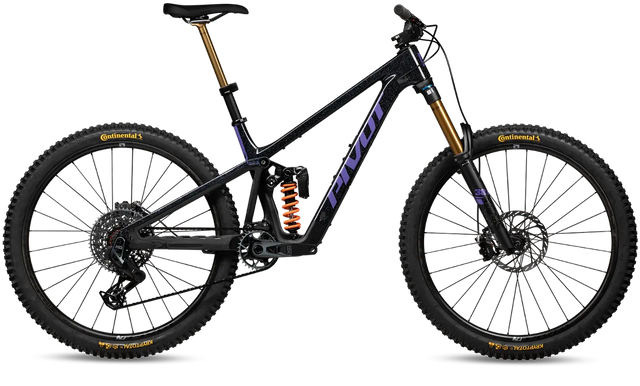 Firebird Pro X0 Eagle Transmission | 29" | NEO - LG / Purple Galaxy / Reynolds Blacklabel Enduro Pro w/ Industry Nine hub