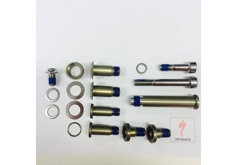 Specialized Camber Bolt/Pivot Kit My13-15 Camber Fsr Bolt Kit 