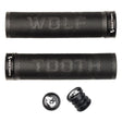 Wolf Tooth Components Echo Lock-On Grip Set Black/Black