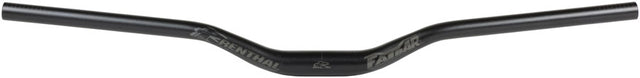 Renthal FatBar Lite Handlebar - Aluminum 40mm 760mm 31.8mm Black V3