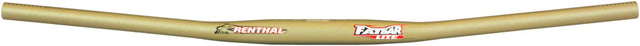 Renthal FatBar Lite Zero Handlebar - Aluminum 0mm 780mm 31.8mm Gold V2