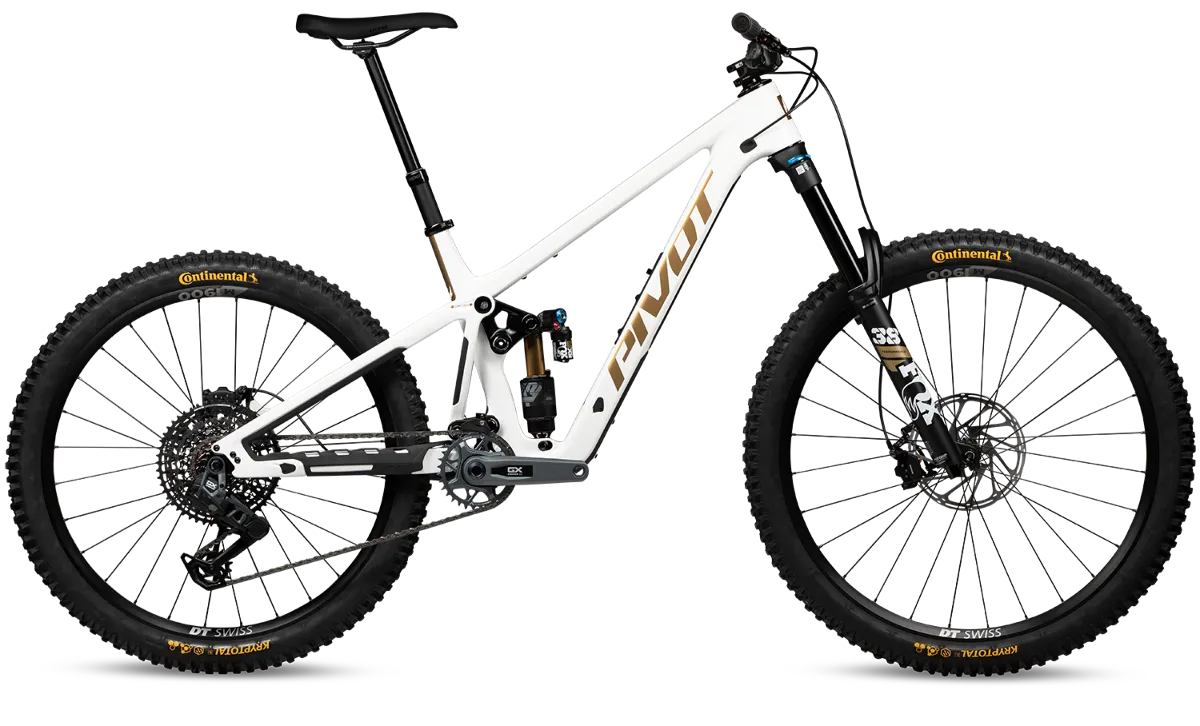 Firebird Ride GX Eagle Transmission | MX - LG / White Gold