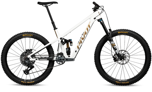 Firebird Ride GX Eagle Transmission | MX - LG / White Gold