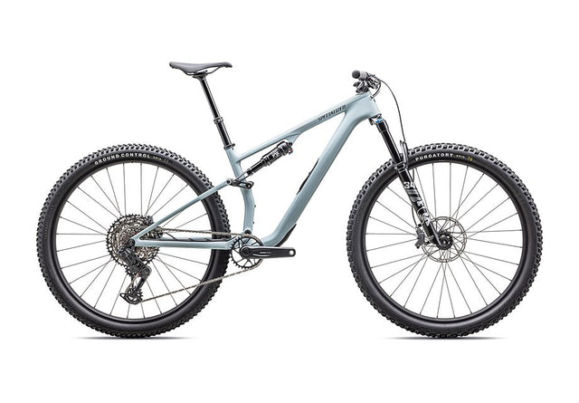 2026 Specialized Epic 8 Comp Evo Bike Gloss Sea Foam / Cast Blue Metallic M