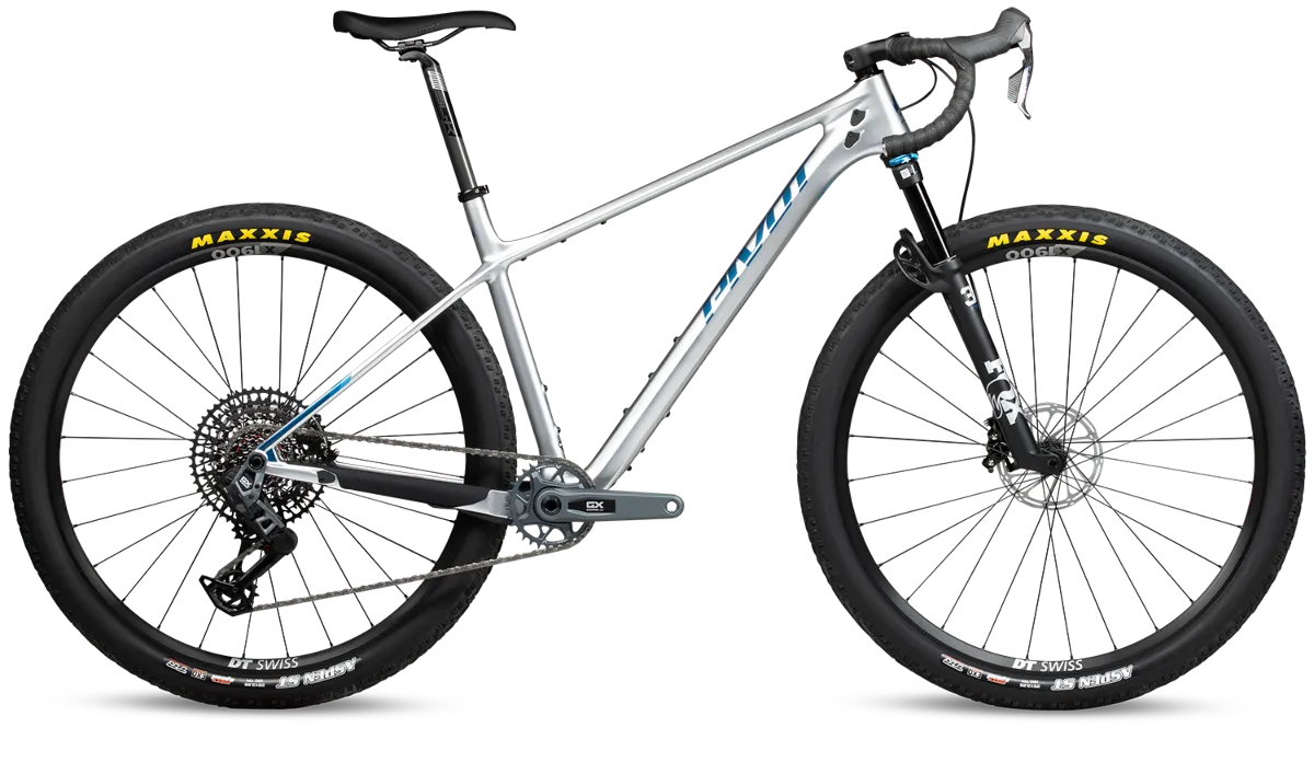 LES SL Drop Bar Ride GX Eagle Transmission - LG / Silver Bullet