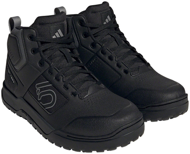 Five Ten Impact Pro Mid Flat Shoes - Men's Core BLK/Gray Three/Gray Six 8.5