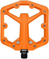 Crankbrothers Stamp 1 Gen 2 Pedals - Platform Composite 9/16" Orange Small