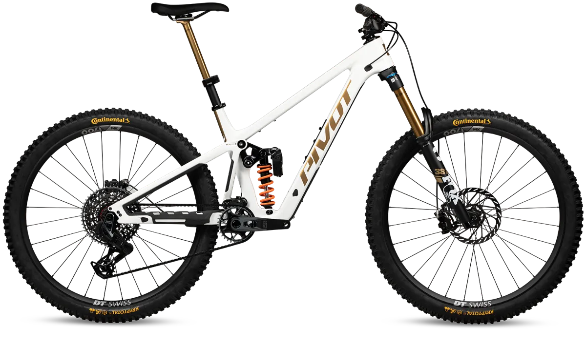 Firebird Pro X0 Eagle Transmission | 29" | NEO - LG / White Gold / DT Swiss XM1700 w/ DT Swiss 350 hub