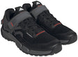 Five Ten Trailcross Mountain Clipless Shoes - Men's Core BLK/Gray Three/Red 8.5