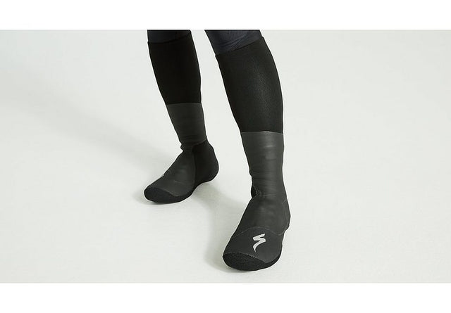 Specialized Neoprene Tall Shoe Cover Black Xs/S