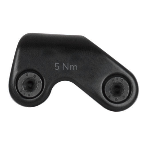 Kit de cabezal abatible Ergon para rieles de carbono
