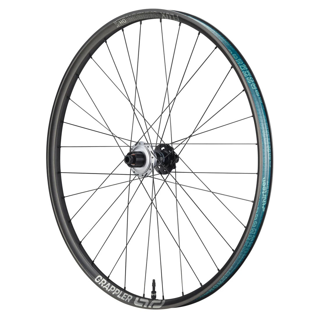Rueda E*thirteen Grappler Sidekick Flux Carbon DH R de 27,5" y 12 x 14"