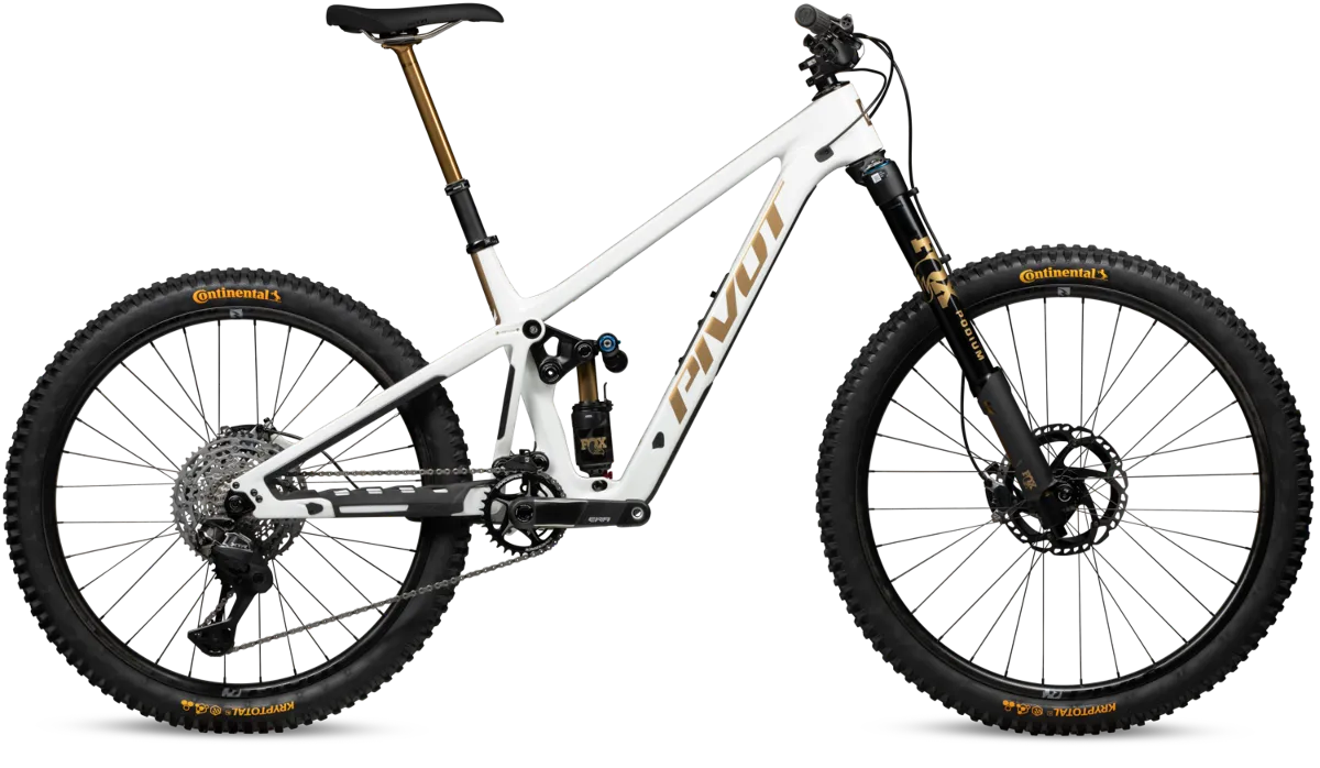 Firebird Team XTR Di2 Podium | MX - LG / White Gold