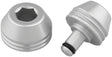 Wolf Tooth Axle Trainer Caps Silver