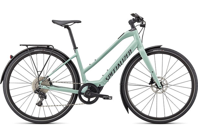 2025 Specialized Vado Sl 4.0 St Eq Bike White Sage / Black Reflective Xl
