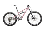 2025 Specialized Status 140 2 Bike Satin Cool Grey / Desert Rose / Black S3