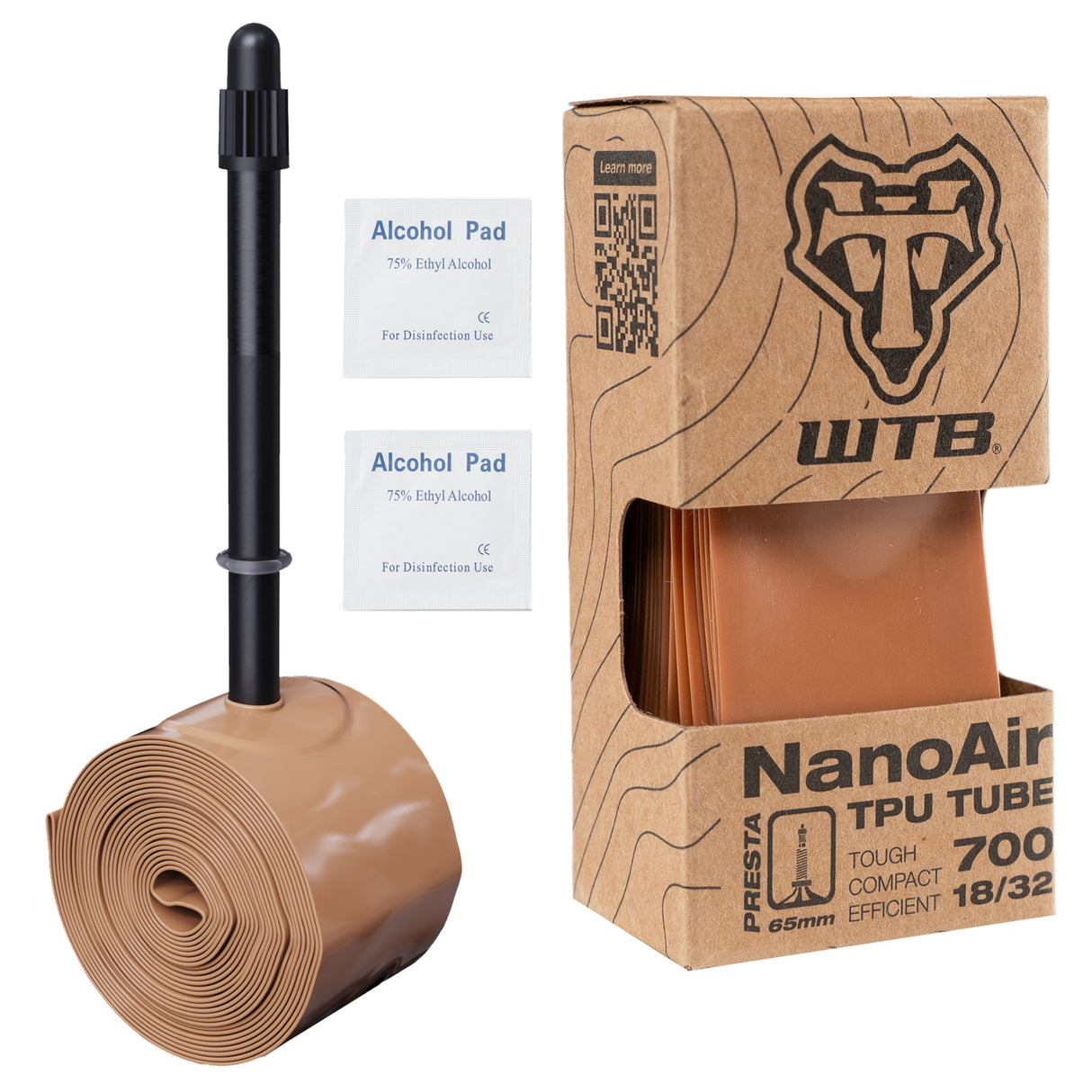 WTB NanoAir TPU Tube 700 x 18-32mm 65mm PV