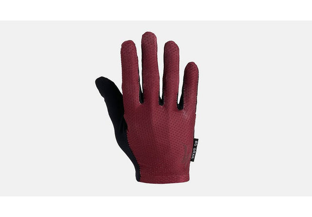 Specialized Bg Grail Glove Lf Wmn Garnet Red S