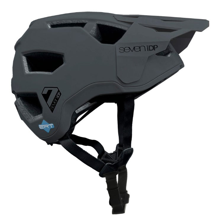7iDP Project 21 Pro Trail Helmet Matte Gun Metal GrayXS/S