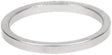 Wolf Tooth Precision Headset Spacer - 3mm Raw Silver 1 pc.