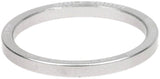 Wolf Tooth Precision Headset Spacer - 3mm Raw Silver 1 pc.