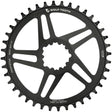 Wolf Tooth Direct Mount Chainring - 42t SRAM Direct Mount For SRAM 3-Bolt 6mm Offset Drop-Stop B Flattop Compatible BLK