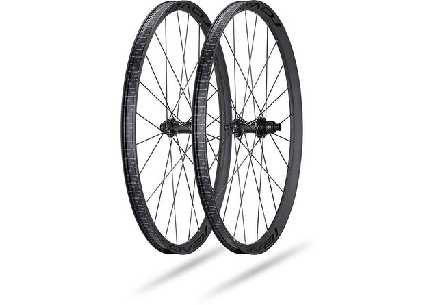 Specialized Control Sl Vi Solix Wheel Satin Carbon/Gloss Black 29 Front 24H
