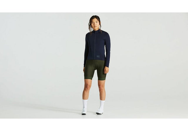 Specialized Prime Powergrid Jersey Ls Wmn Dark Navy Xxs