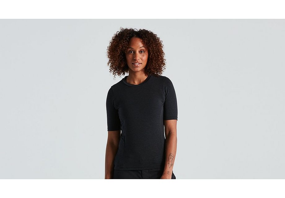 Specialized Adv Jersey Ss Wmn Black Sm