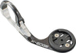 K-EDGE Garmin Race Handlebar Mount: 31.8mm Black/Silver