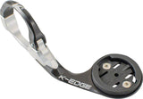 K-EDGE Garmin Race Handlebar Mount: 31.8mm Black/Silver