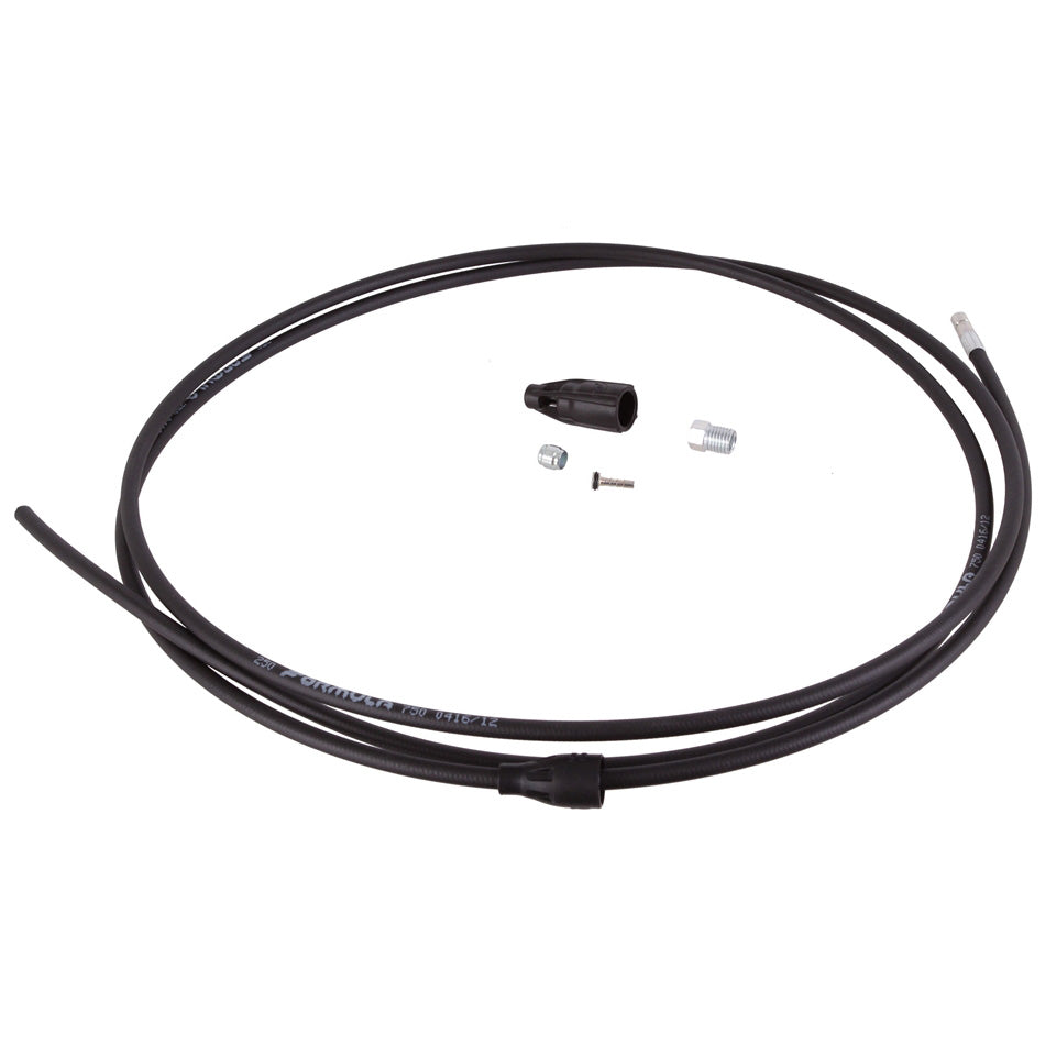 Tubo SpeedLock de Fórmula Italia para modelos de aceite mineral, 2000 mm, brillante