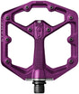 Crankbrothers Stamp 7 Pedals - Platform Aluminum 9/16" Purple Small