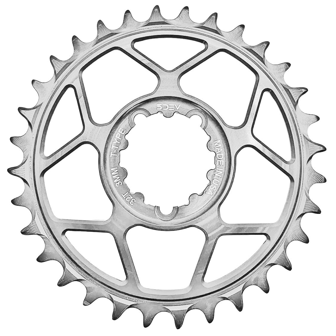5Dev T-Type 3-Bolt Chainrings