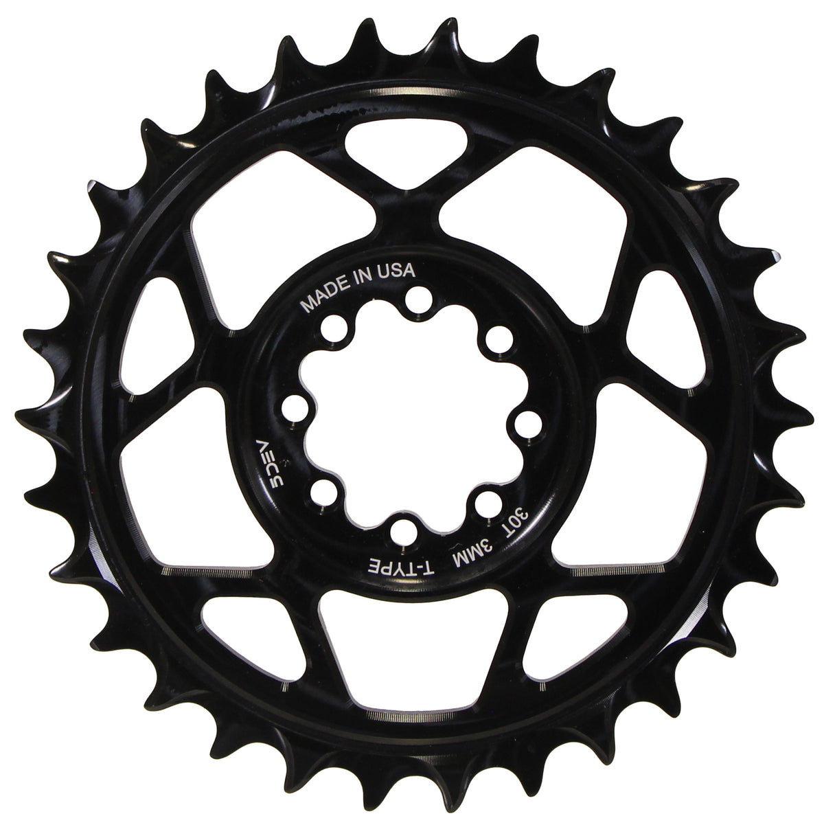 5Dev T-Type 8-Bolt Chainrings