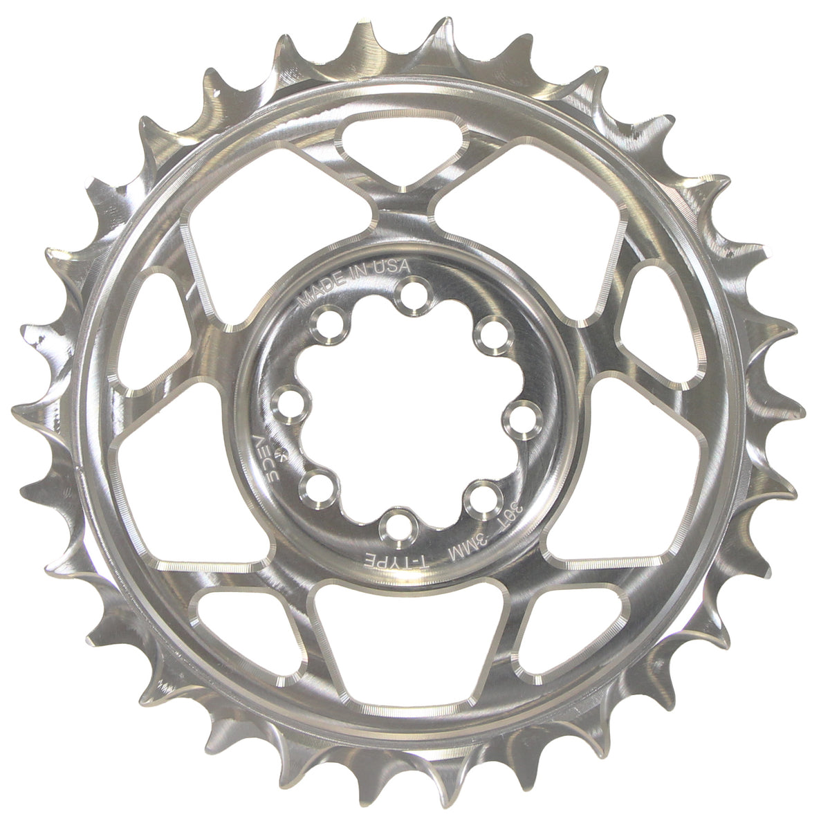 5Dev T-Type 8-Bolt Chainrings