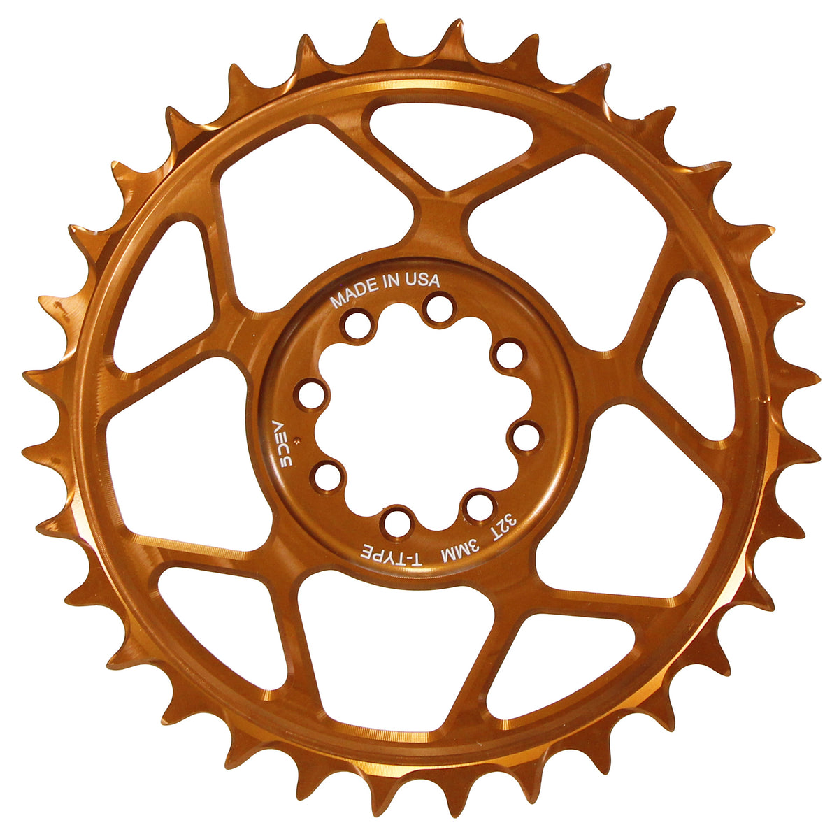 5Dev T-Type 8-Bolt Chainrings