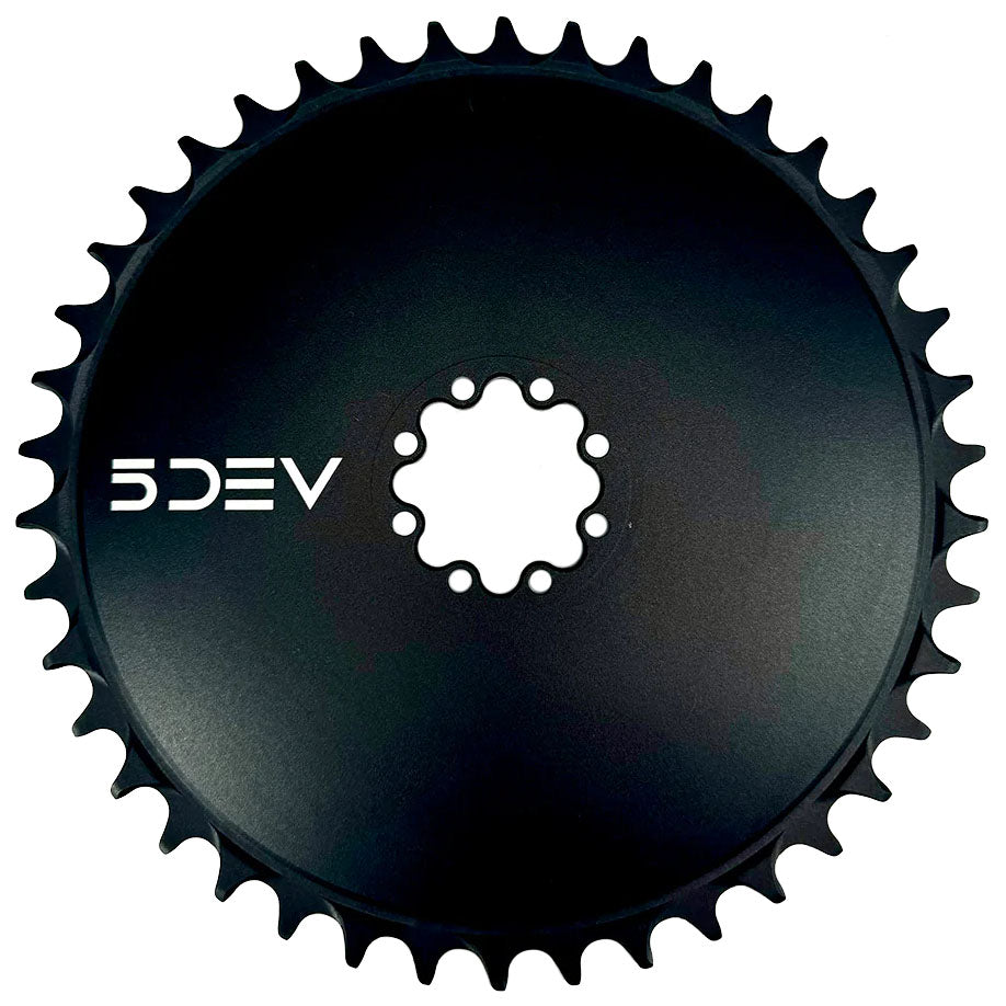 5Dev 7075 Road/Gravel Chainrings – Black Mountain
