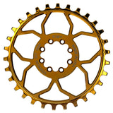 5Dev Titanium 8-Bolt Chainrings