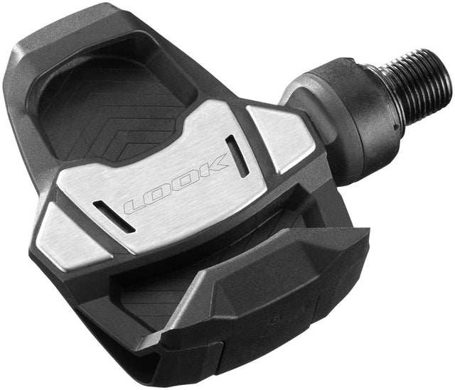 LOOK KEO Blade Carbon Pedals - Single Sided Clipless Chromoly 9/16" BLK 53mm QF 8Nm