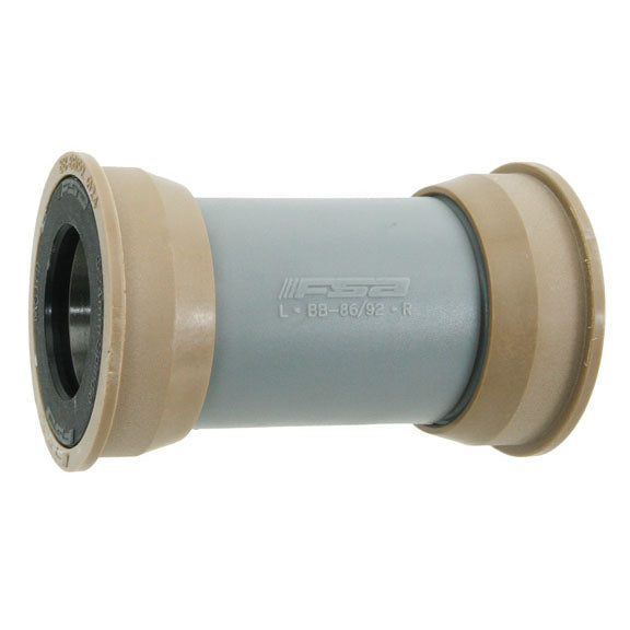 Pedalier MegaExo de acero para montaña, cuadro BB89.5, BB92, bielas ARC de carbono, cazoletas de plástico.
