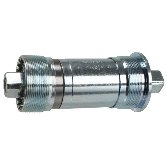 Pedalier de cartucho PowerPro JIS Full Speed ​​Ahead - JIS 68x122,5 mm, plateado