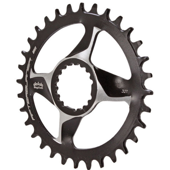 Plato Full Speed ​​Ahead Afterburner de montaje directo Megatooth de 11 velocidades y 32 dientes