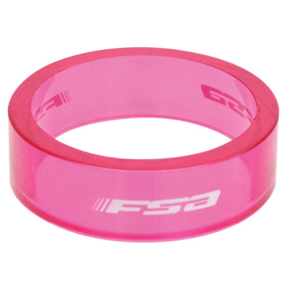 FSA Polycarbonate Headset Spacer - 10 Count