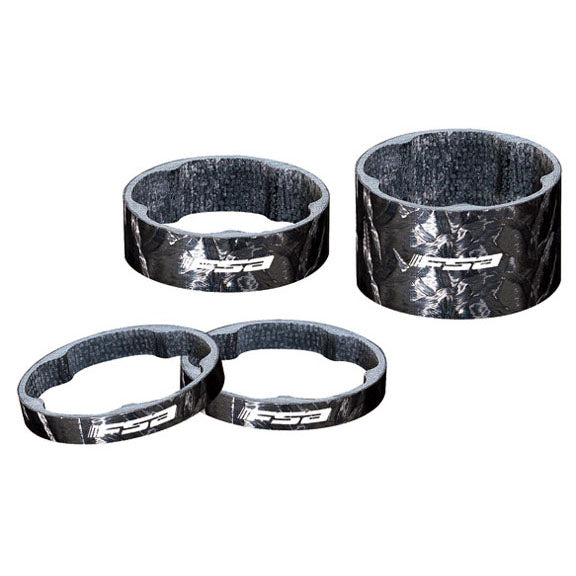FSA Carbon SL Headset Spacers - 1-1/8"