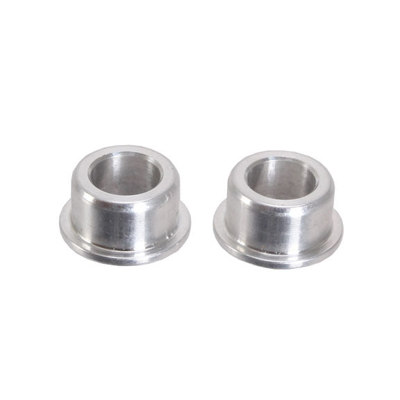 Kit de montaje de aluminio FOX de 2 piezas para amortiguadores con buje DU de 8 mm x 0,620" (15,7 mm)