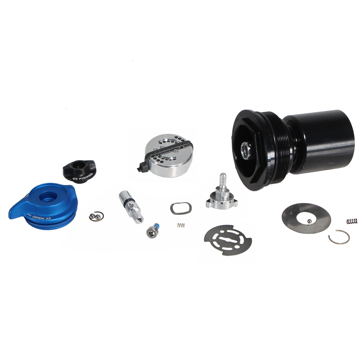 Conjunto de tapa superior Fox Shox 2019 34 FIT4 SC 3 posiciones