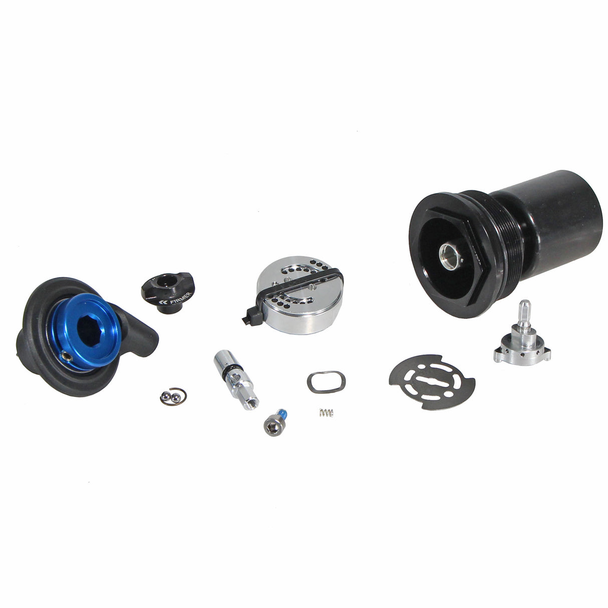 Conjunto de tapa superior Fox Shox 2020 36 FIT4 FS Rem 2-Pos PL
